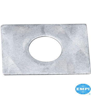 Rocker arm stand shim, 0.76 mm. Designed to go between the rocker stand and the head boss for correct rocker arm height and geom