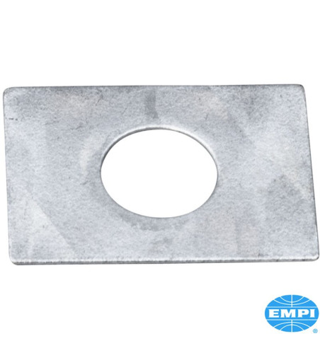 Rocker arm stand shim, 0.76 mm. Designed to go between the rocker stand and the head boss for correct rocker arm height and geom