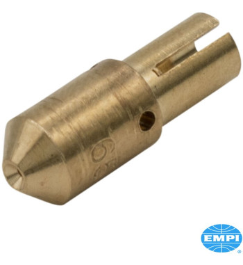 Idle jet for carburettor, size 0.5. For EPC 34, 34 ICT, EPC 32/36 (Primary), 32/36 DGV (Primary), EPC 38E (Primary) and 38 DGS (