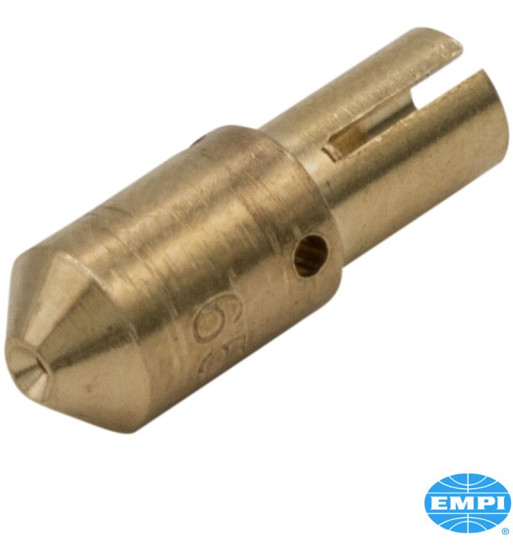 Idle jet for carburettor, size 0.5. For EPC 34, 34 ICT, EPC 32/36 (Primary), 32/36 DGV (Primary), EPC 38E (Primary) and 38 DGS ( Idle jet for carburettor, size 0.5. For EPC 34, 34 ICT, EPC 32/36 (Primary), 32/36 DGV (Primary), EPC 38E (Primary) and 38 DGS (