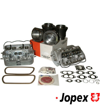 Engine kit, standard 85.5 mm, consists of: 2x new 040 cylinder head, dual port, complete w/32 mm exhaust- and 35.5 mm intake val