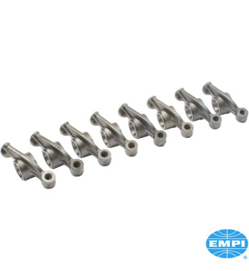Rocker arm set, forged, ratio 1:1.25, 8 pieces. Easy and inexpensive way to get more power and acceleration. No special modifica