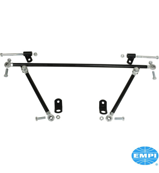 Rear truss bar. Triangulates the shock towers and the frame horns. Some applications may require slight modification to the body Rear truss bar. Triangulates the shock towers and the frame horns. Some applications may require slight modification to the body