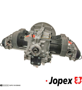 Long block engine, 1600cc, new. Please note for quality reasons this engine is built with OE genuine re-machined crankshaft & co