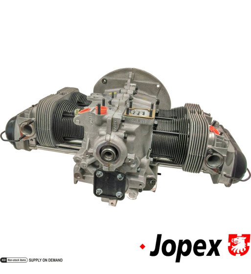 Long block engine, 1600cc, new. Please note for quality reasons this engine is built with OE genuine re-machined crankshaft & co