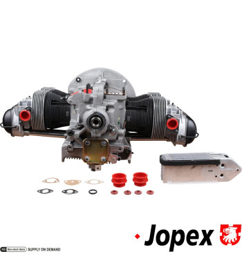 Long block engine, 1600cc, new. Please note for quality reasons this engine is built with OE genuine re-machined crankshaft & co