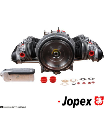 Long block engine, 1600cc, new. Please note for quality reasons this engine is built with OE genuine re-machined crankshaft & co