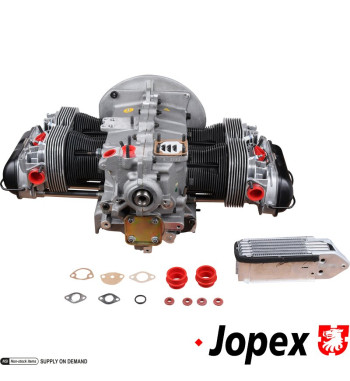 Long block engine, 1600cc, new. Please note for quality reasons this engine is built with OE genuine re-machined crankshaft & co
