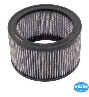 Element filtrujący powietrze, gaza, okrągła, wysokość 3 1/2". Do Empi nr 00-8801-0 8118601108