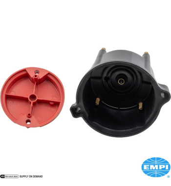 Distributor cap and rotor set for Empi 00-9442-0 distributor
