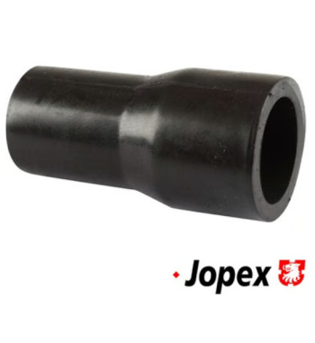 Hose connector for idle control valve