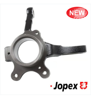 Steering knuckle, wheel suspension, right