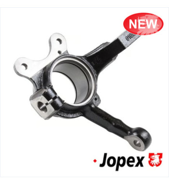 Steering knuckle, wheel suspension, right