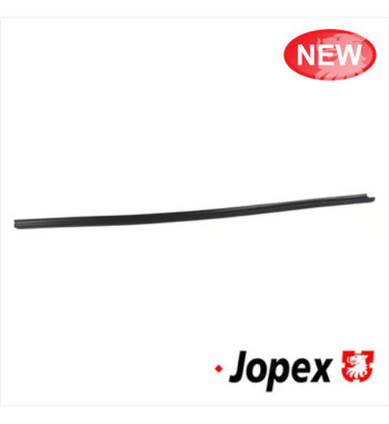 Door window scraper, outer,  left