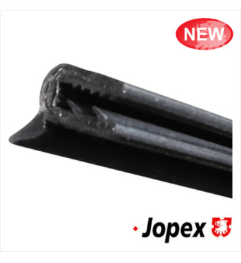 Door window scraper, outer,  left