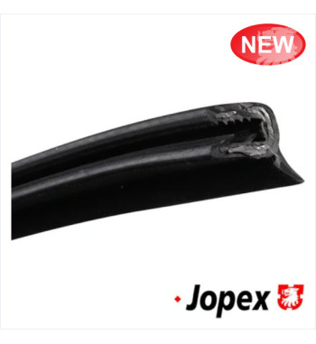 Door window scraper, outer,  right