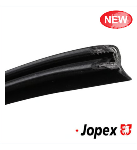 Door window scraper, outer,  right