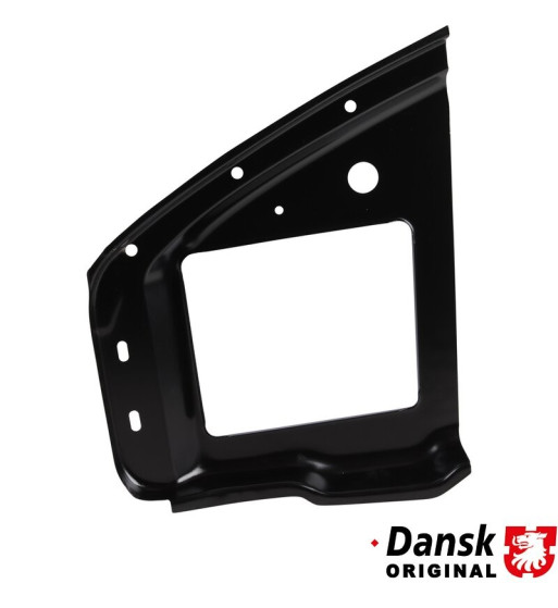 Wheel housing repair section, front, right Wheel housing repair section, front, right