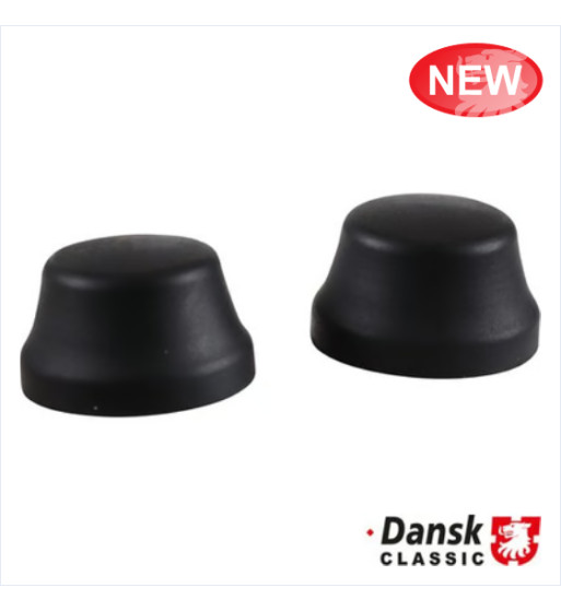 Rotary knob set for radio, 2 pieces