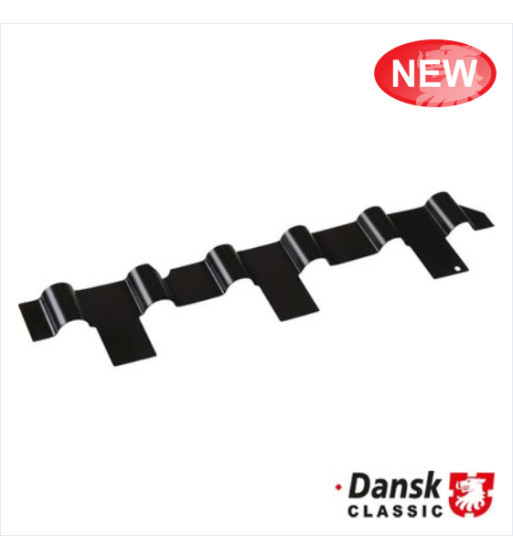 Cover plate for engine, black