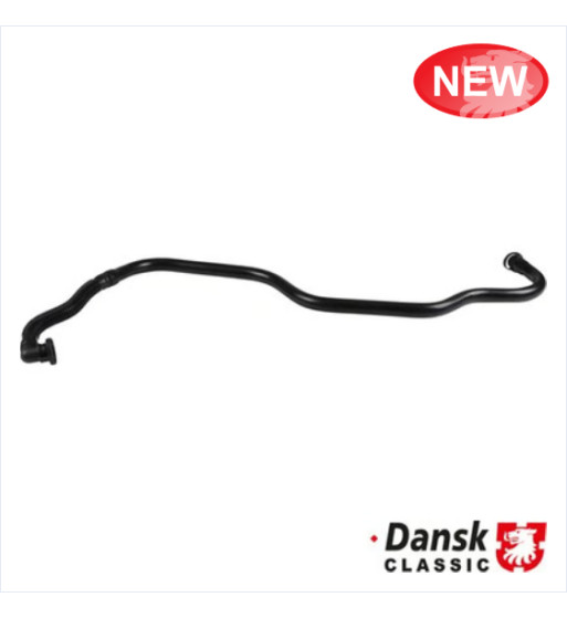 Breather hose for crankcase