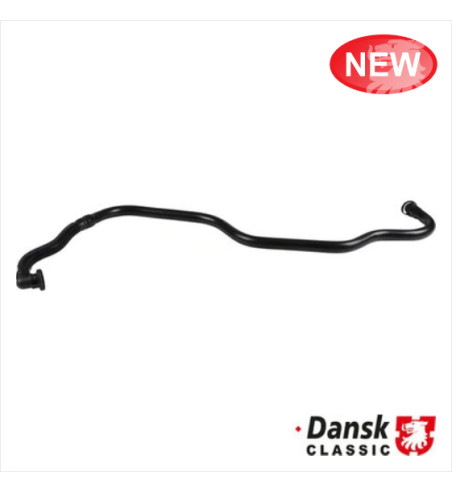 Breather hose for crankcase