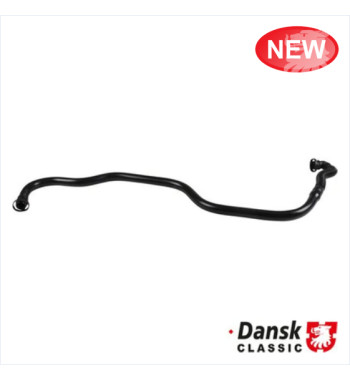 Breather hose for crankcase