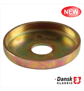 Mounting cup for oil tank mounting, metal