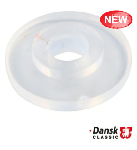 Washer for oil tank mounting, outer, plastic