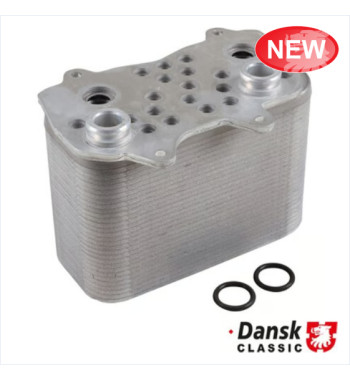 Oil cooler for automatic transmission