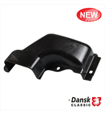 Air duct for oil cooler