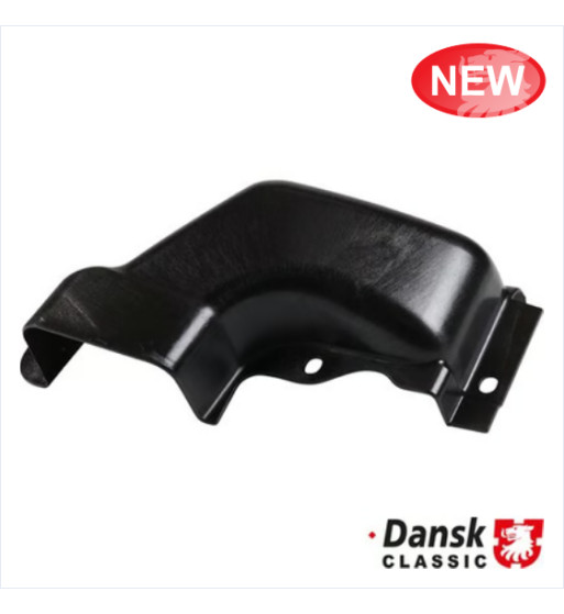 Air duct for oil cooler