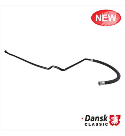 Oil line, intake, oil cooler to thermostat