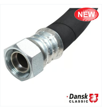 Oil line, intake, oil cooler to thermostat