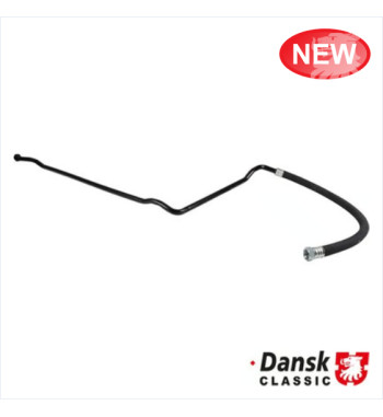 Oil line, return, oil cooler to thermostat