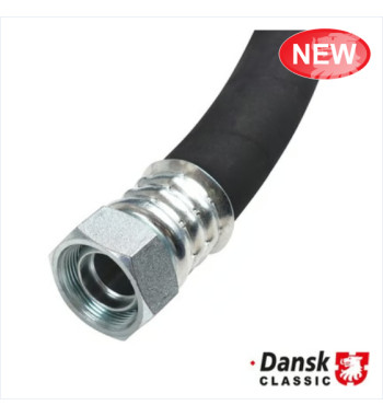 Oil line, return, oil cooler to thermostat