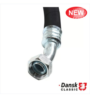 Oil line, intake, oil cooler to thermostat