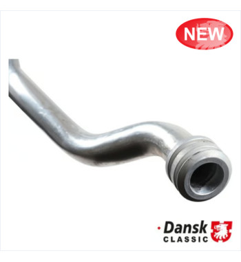 Oil line, intake, oil cooler to thermostat