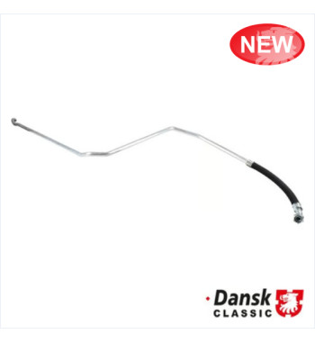 Oil line, intake, oil cooler to thermostat