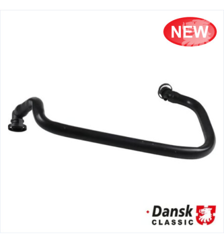 Breather hose, oil separator to crankcase