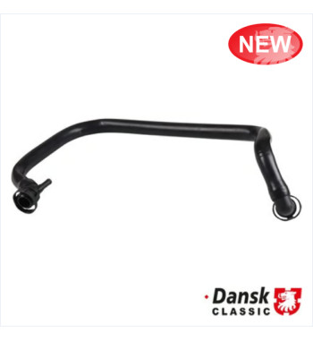 Breather hose, oil separator to crankcase