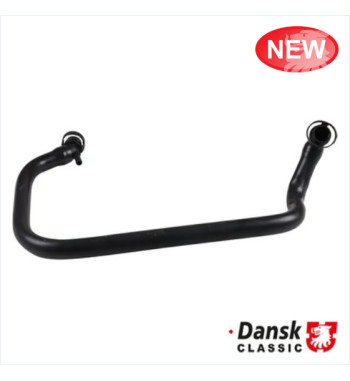 Breather hose, oil separator to crankcase