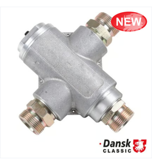 Oil thermostat, aluminium