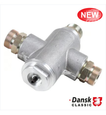 Oil thermostat, aluminium