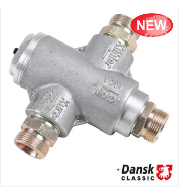 Oil thermostat, aluminium