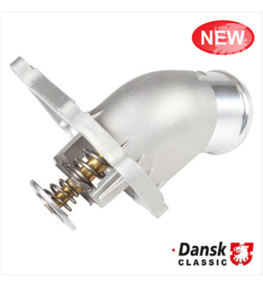 Thermostat housing with thermostat, 83°