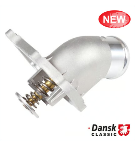 Thermostat housing with thermostat, 83°