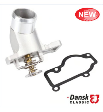 Thermostat housing with thermostat, 83°