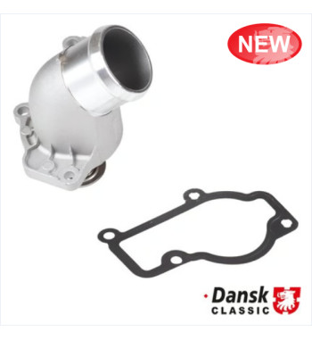 Thermostat housing with thermostat, 71°