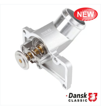 Thermostat housing with thermostat, 71°